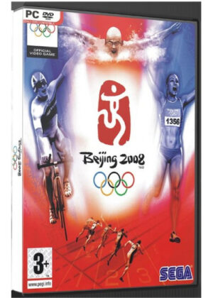 Beijing 2008 Olympic Games PC Game USED