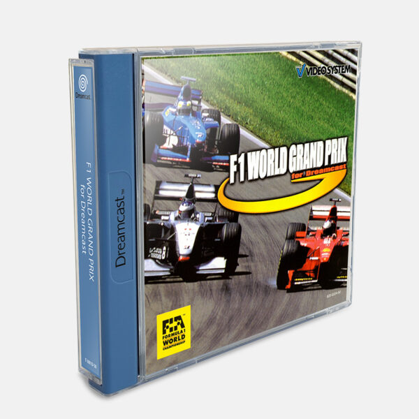 F1 World Grand Prix Sega Dreamcast USED