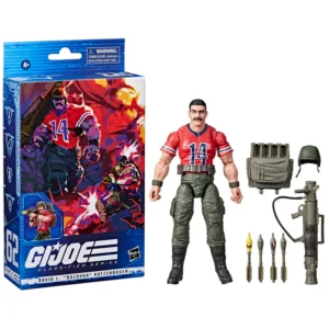 G.I. Joe Classified Series David L. "Bazooka" Katzenbogen Action Figure 62