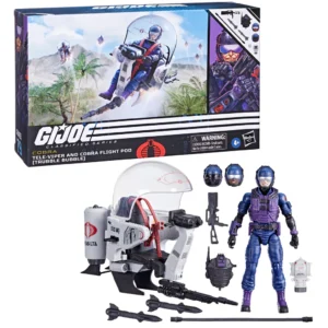 G.I. Joe Classified Series Tele-Viper & Cobra Flight Pod - Trubble Bubble - 79
