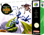 A Bug's Life Nintendo 64 N64 Game USED
