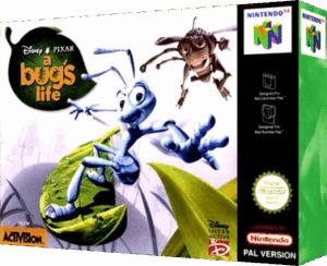 A Bug's Life Nintendo 64 N64 Game USED