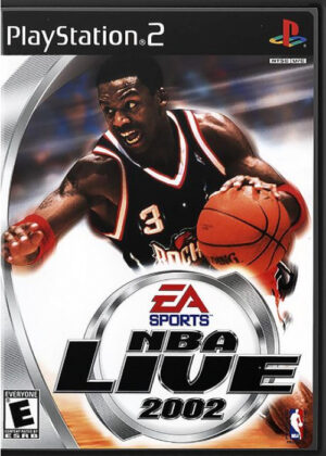 NBA Live 2002 PS2 USED Ελληνικό
