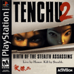 Tenchu 2 PS1 PlayStation USED