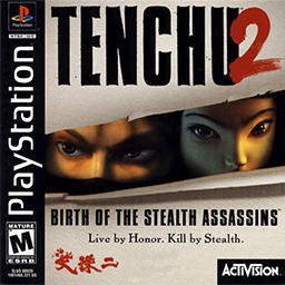 Tenchu 2 PS1 PlayStation USED