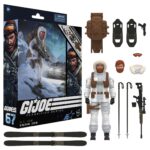 G.I. Joe Classified Series Snow Job, Deluxe Collectible Action Figures, 67, 6 in