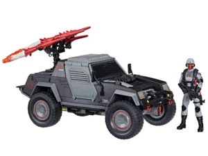 G.I. Joe Classified Series #120, Cobra Night Attack 4-WD Stinger & Driver