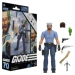 G.I. Joe Classified Series Shipwreck with Polly, Collectible G.I. Joe Action Figures, 70, 6 inch