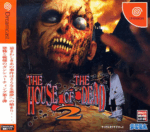 The House of the Dead 2 NTSC/J Sega Dreamcast USED Japanese version