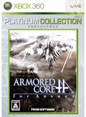 Armored Core: For Answer (Platinum Collection) NTSC/J Xbox 360 USED