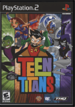 Teen Titans NTSC PS2 USED NO MANUAL