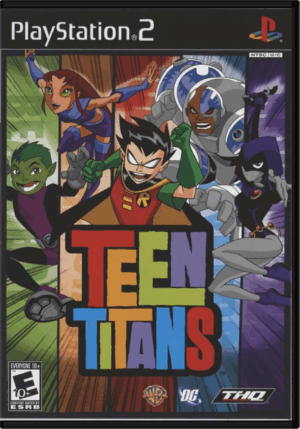 Teen Titans NTSC PS2 USED NO MANUAL