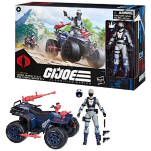 G.I. Joe Classified Series #119, Cobra Ferret Scout & Cobra Ferret ATV - Hasbro