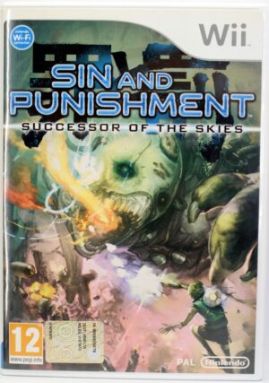 Sin and Punishment: Successor of the Skies Wii USED NO MANUAL