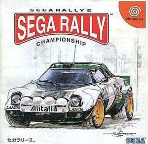 Sega Rally 2 Championship NTSC/J Sega Dreamcast USED Japanese version