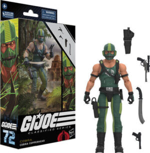 Hasbro Collectibles G.I. Joe Classified Series 72 Cobra Copperhead -