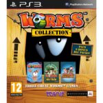 Worms Collection PS3 Game (Used) DISC ONLY