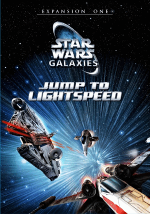 Star Wars Galaxies: Jump to Lightspeed Expansion One PC Game USED