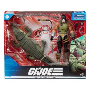 GI JOE CLASSIFIED SERIES CROC MASTER & FIONA 6 IN FIGURE #38 1:12 SET NIB 2022