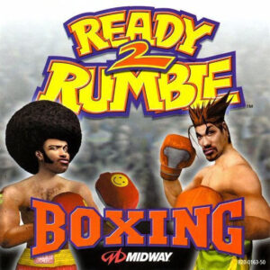 Ready 2 Rumble Boxing Sega Dreamcast USED