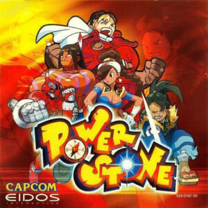 Power Stone Sega Dreamcast USED