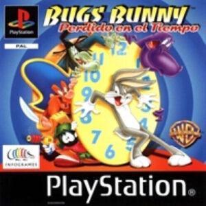Bugs Bunny Lost In Time Playstation USED NO MANUAL