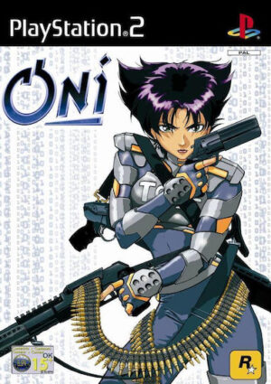 PS2 ONI USED