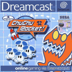 ChuChu Rocket! Sega Dreamcast USED
