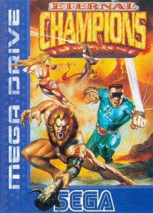 Game | Sega Mega Drive | Eternal Champions USED NO MANUAL