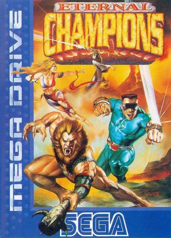 Game | Sega Mega Drive | Eternal Champions USED NO MANUAL