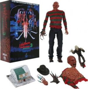 Φιγούρα 18cm NECA Nightmare on Elm Street Part 3 Dream Warriors Freddy Krueger Ultimate