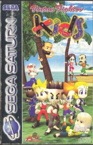 Virtua fighter kids - Sega Saturn USED NO MANUAL