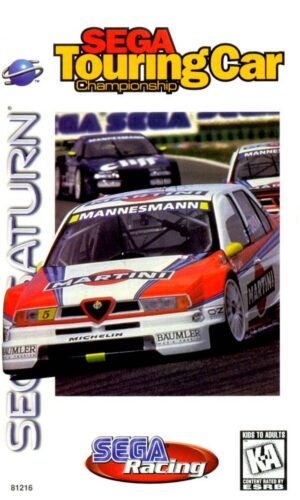 Sega Touring Car Championship SATURN USED