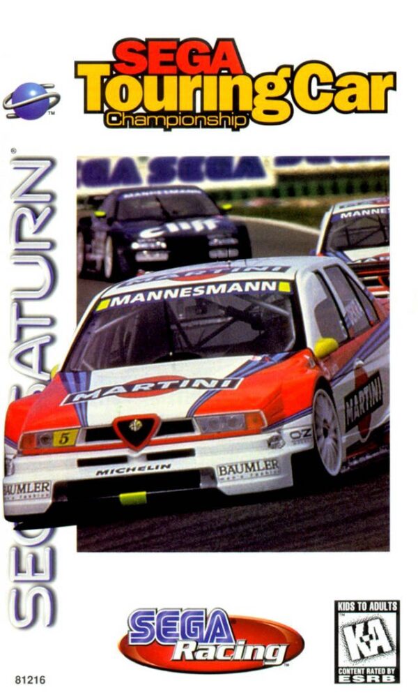 Sega Touring Car Championship SATURN USED