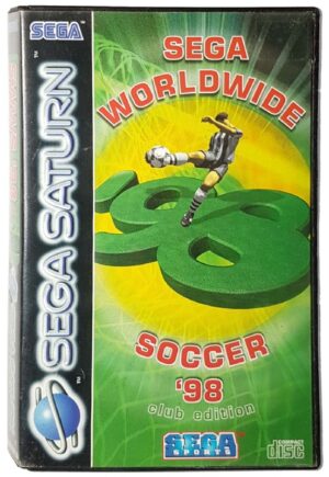 Sega Saturn - Worldwide Soccer 98 CLUB EDITION USED