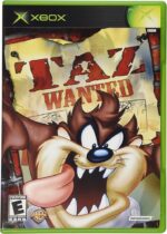 Taz Wanted - Xbox USED
