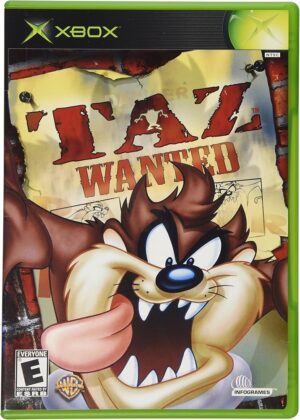 Taz Wanted - Xbox USED