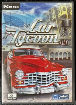 Car Tycoon PC Game USED