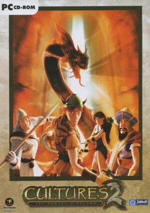 Cultures 2: The Gates of Asgard PC USED