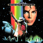Michael Jackson's Moonwalker SEGA Mega Drive NO MANUAL