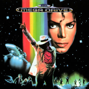 Michael Jackson's Moonwalker SEGA Mega Drive NO MANUAL