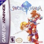Sword of Mana Nintendo Game Boy Advance GBA