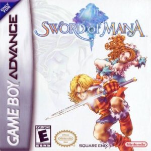 Sword of Mana Nintendo Game Boy Advance GBA