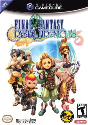 Final Fantasy Crystal Chronicles Nintendo GameCube Game USED