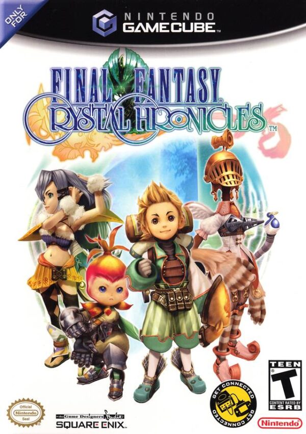 Final Fantasy Crystal Chronicles Nintendo GameCube Game USED