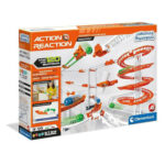 Clementoni Action & Reaction Chaos Effect Εκπαιδευτικό Παιχνίδι Μηχανικής Μαθαίνω & Δημιουργώ για 8+ Ετών 63296