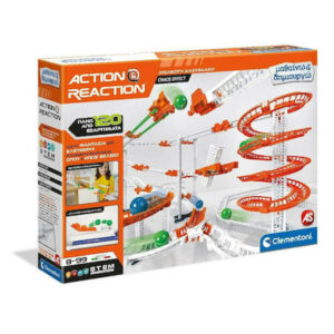 Clementoni Action & Reaction Chaos Effect Εκπαιδευτικό Παιχνίδι Μηχανικής Μαθαίνω & Δημιουργώ για 8+ Ετών 63296