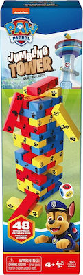 Επιτραπέζιο Παιχνίδι Paw Patrol Jumbling Tower για 2 Παίκτες 4+ Ετών 6066828 (EN) Spin Master