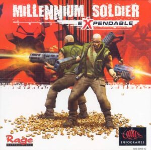Millennium Soldier: Expendable SEGA Dreamcast USED
