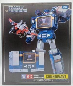 MP-13 Destron Communications Soundwave 2012 Transformers Tomy